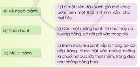 BÀI 15: ÔN TẬP GIỮA HỌC KỲ 2TIẾT 1Câu 1: Đánh giá kĩ năng đọc thành tiếng, đọc thuộc lòng: Mỗi học sinh đọc một đoạn văn, bài thơ khoảng 70-75 tiếng hoặc đọc thuộc lòng một đoạn thơ (bài thơ) đã học.Giải nhanh: Học sinh tự thực hiện.Câu 2: Đọc và làm bài tập:a) Tìm trong câu thứ nhất các bộ phận câu:Trả lời cho câu hỏi Ai?Trả lời cho câu hỏi Làm gì?Trả lời cho câu hỏi Khi nào?Trả lời cho câu hỏi Ở đâu?b) Trả lời câu hỏi:Vào mùa lúa, người ta dựng những chú bù nhìn trên cánh đồng để làm gì?Theo em, người ta gắn dưới bụng mỗi chủ bù nhìn một chùm lon để làm gì?Giải nhanh: a) Các bộ phận câu trong câu thứ nhất:Trả lời cho câu hỏi Ai?:  Người ta