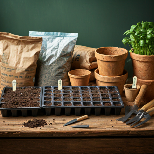 How to Choose the Right Seeding & Planting Trays