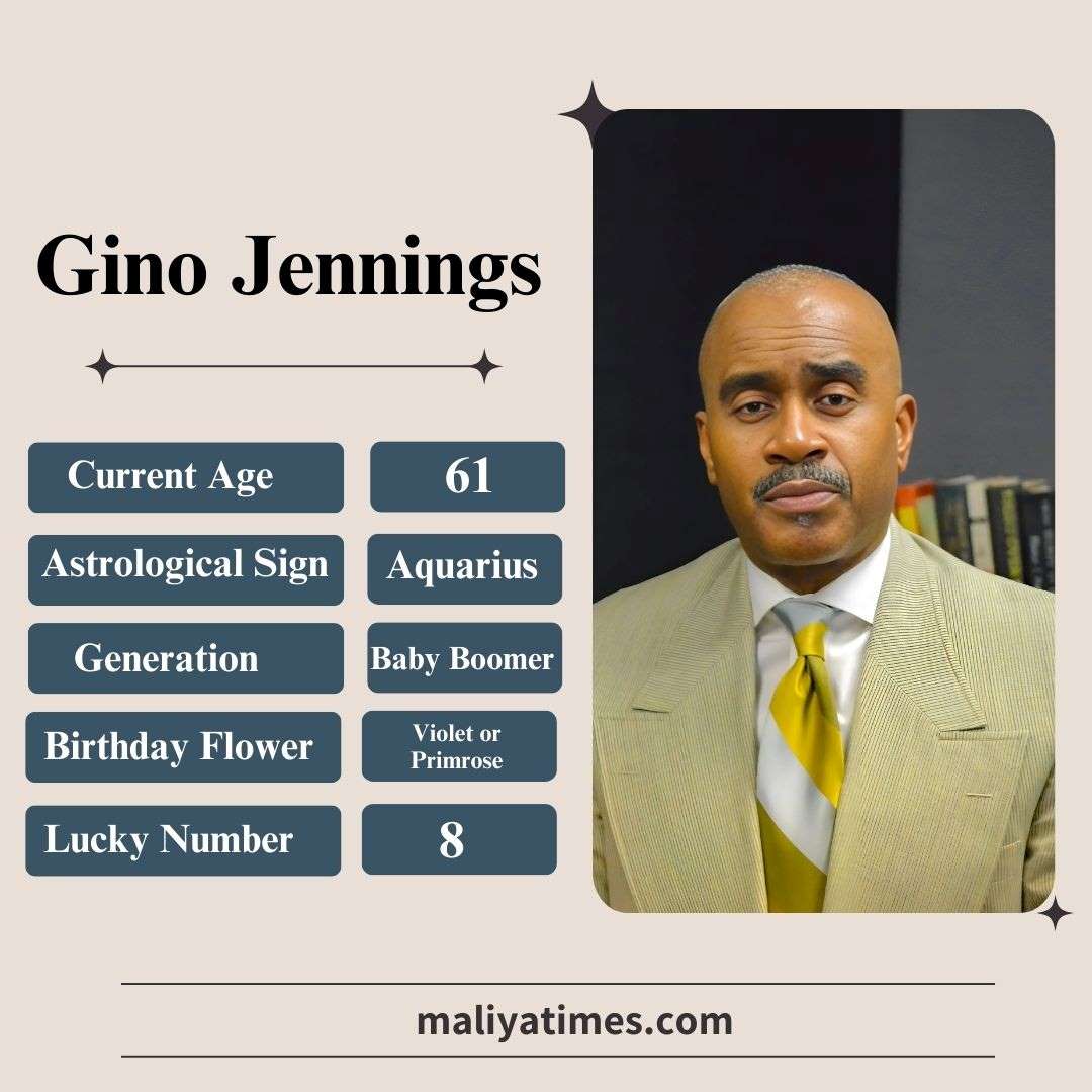Gino Jennings Age & fun facts
