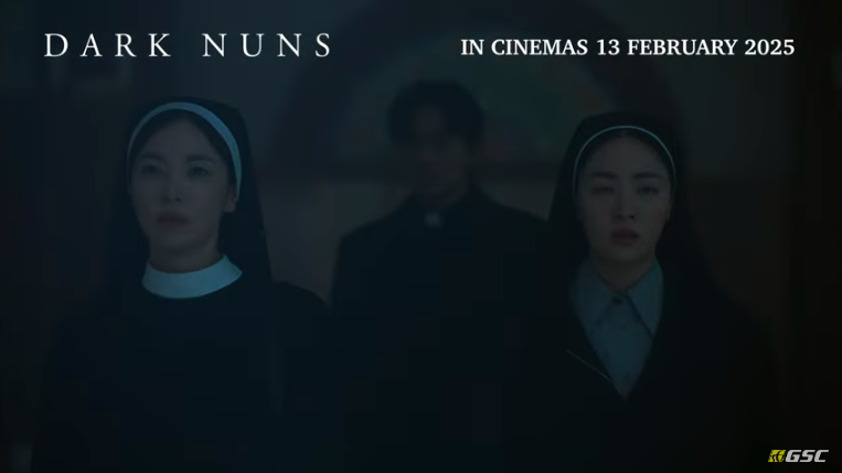 This contains an image of dark nuns movie