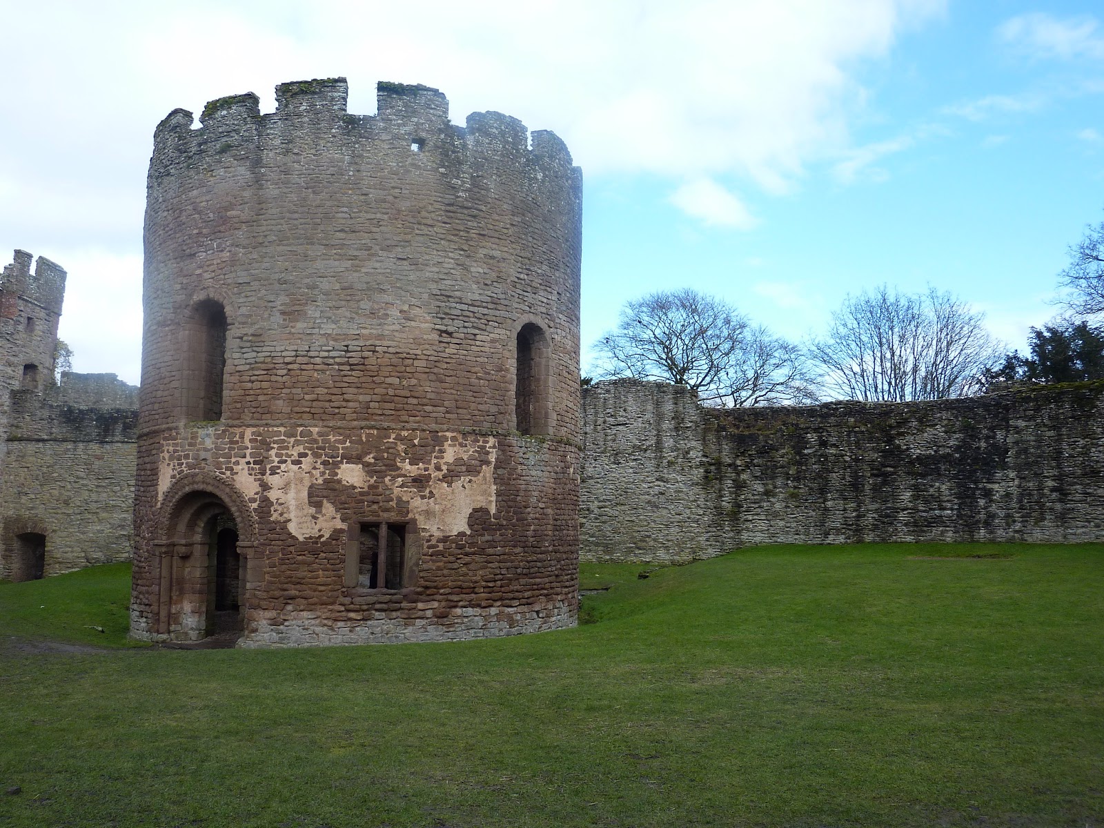 Ludlow Castle Gardens