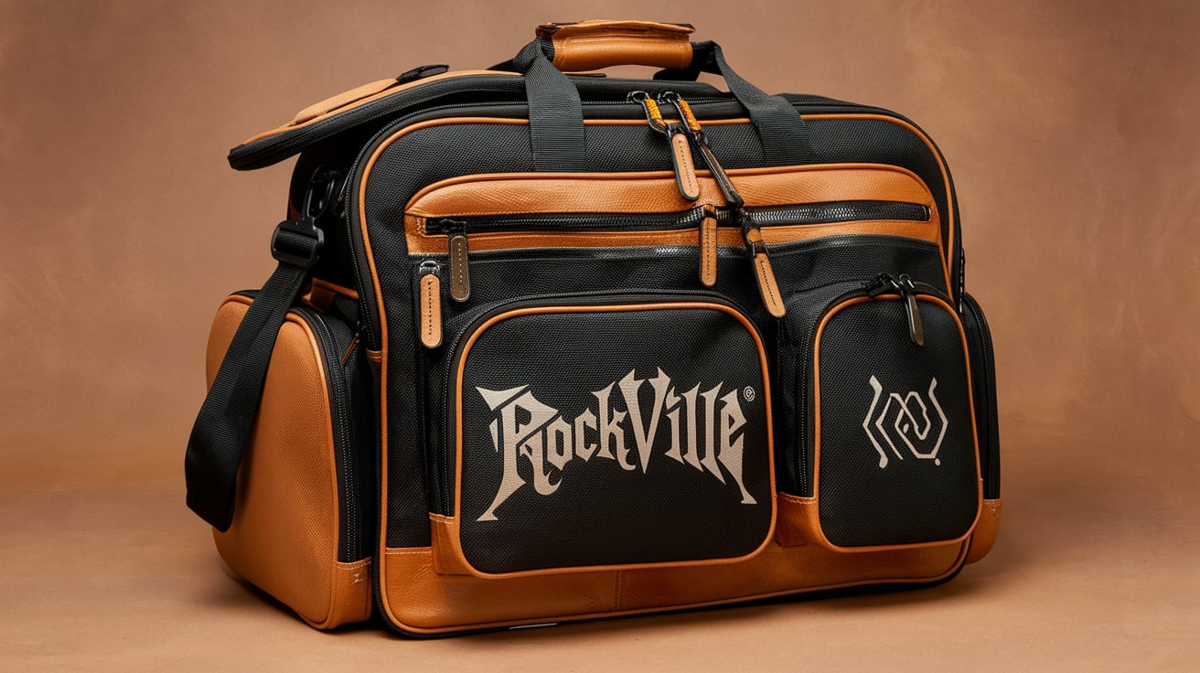 Rockville screen travel gig bag