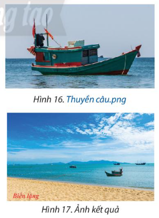 BÀI 10B. XOAY, CẮT, THÊM CHỮ VÀO ẢNH