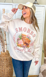 Smores Social Club Graphic Sweatshirt