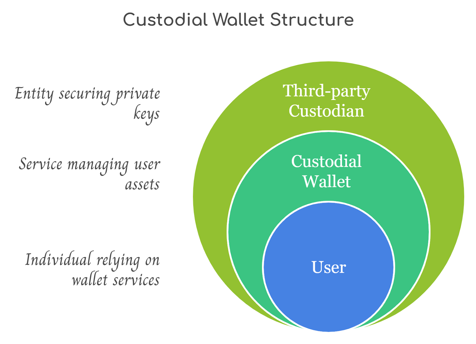 Overview of a Custodial Wallet