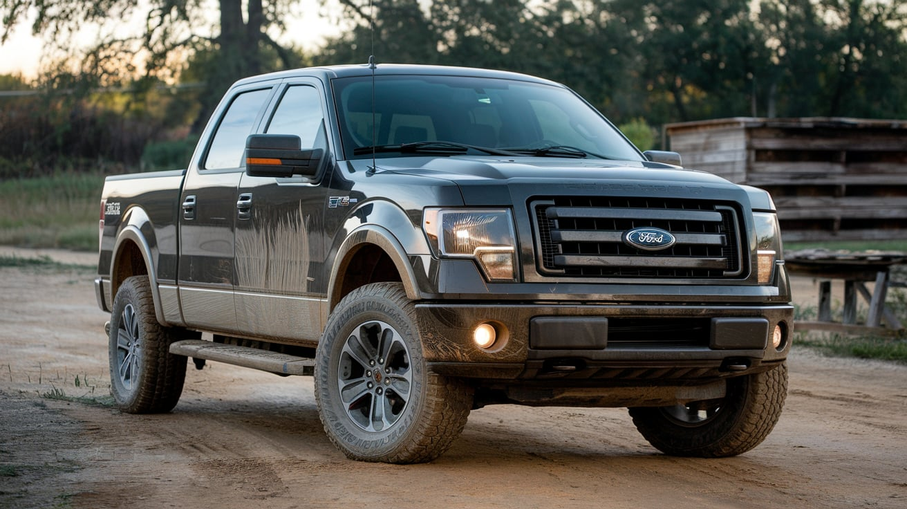 2014 ford f-150 rhk dup​