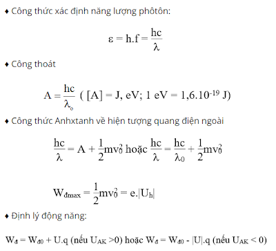 Tế bào quang điện là gì? Có những dạng bài tập nào về Tế bào quang điện trong Vật lý 12