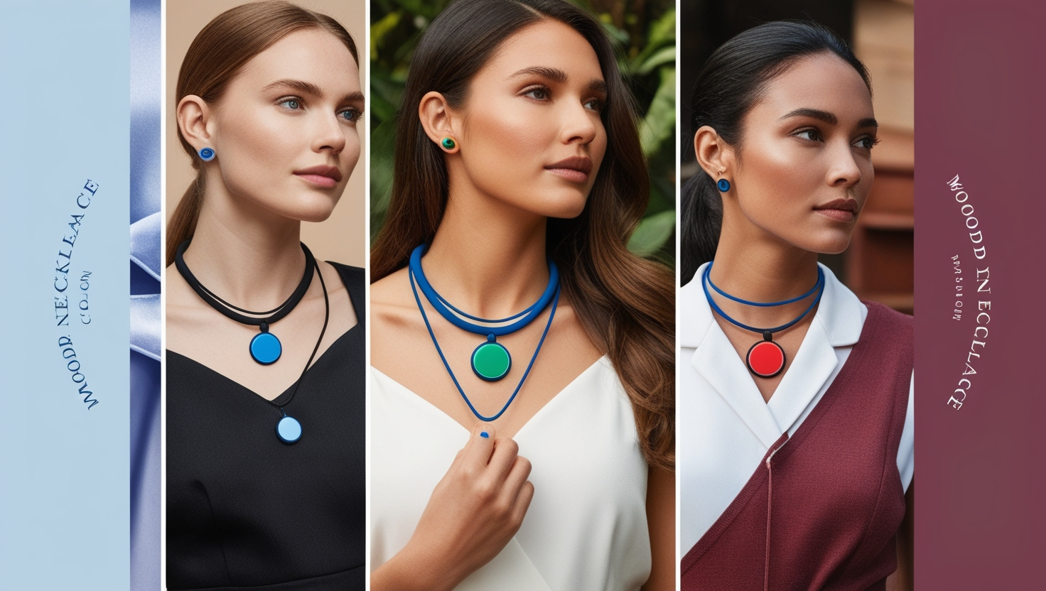 Mood Necklace Color Meanings