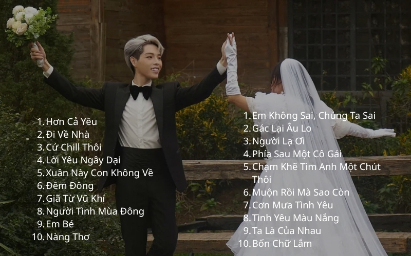 Những bài hát karaoke hay nhất hiện nay và lượt xem nhiều