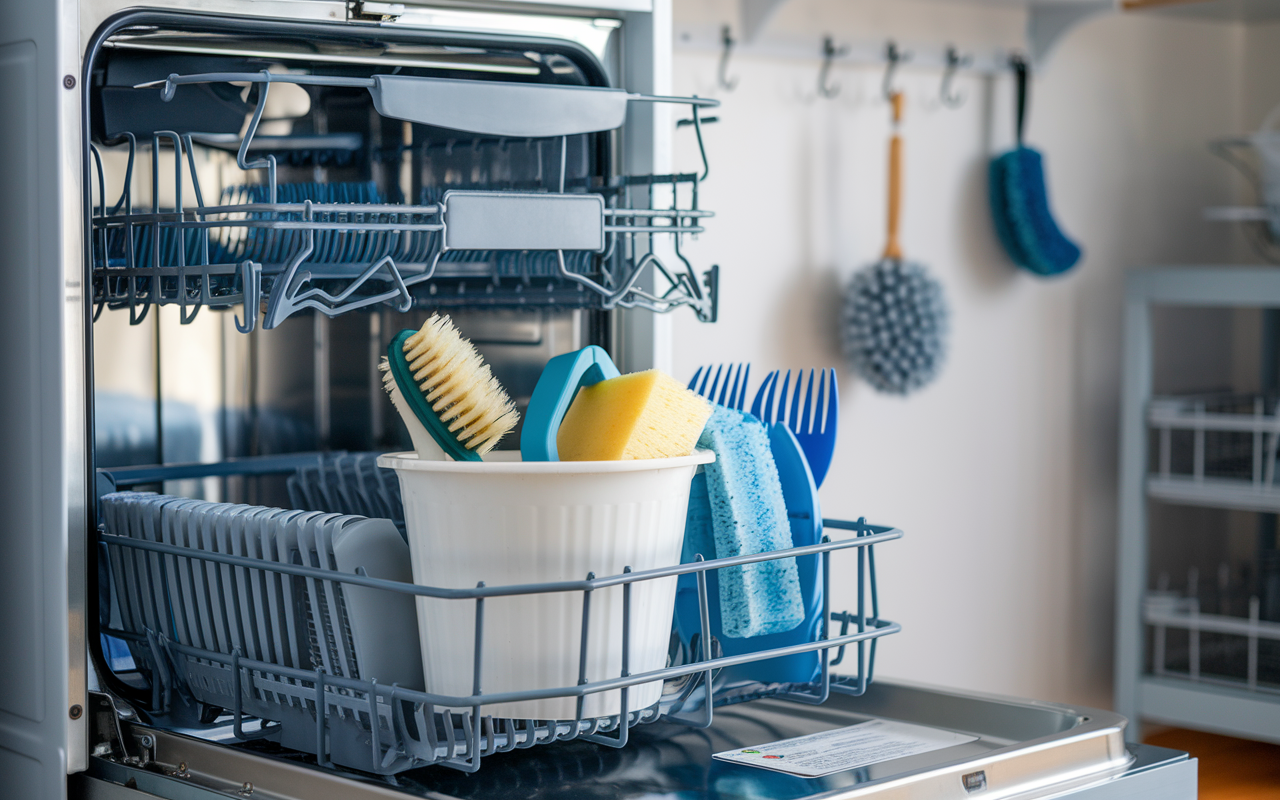 How to Clean a Dishwasher