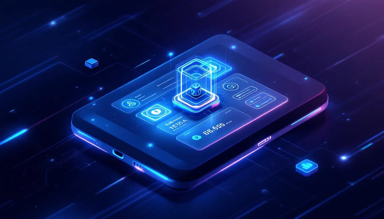 A graphic representation of key features of DeFi wallets.