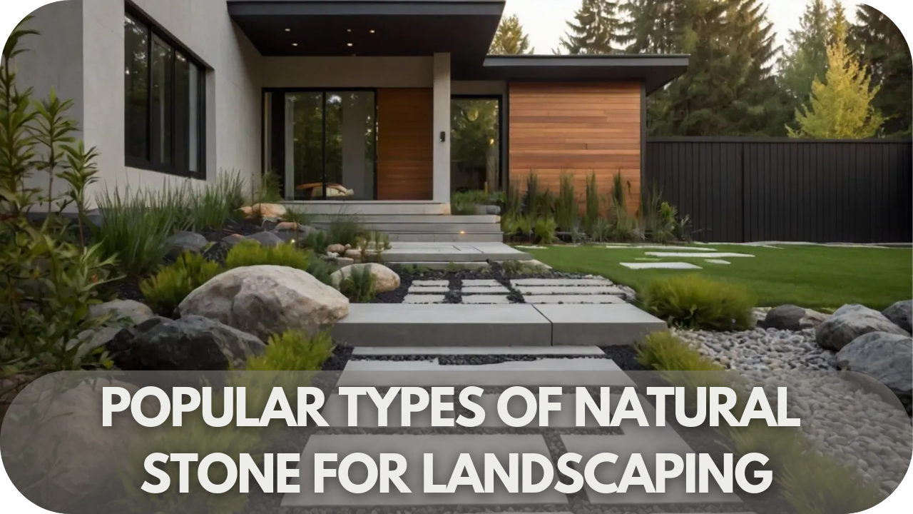 Learn about popular natural stone types for commercial landscaping, perfect for adding texture and elegance to outdoor spaces.