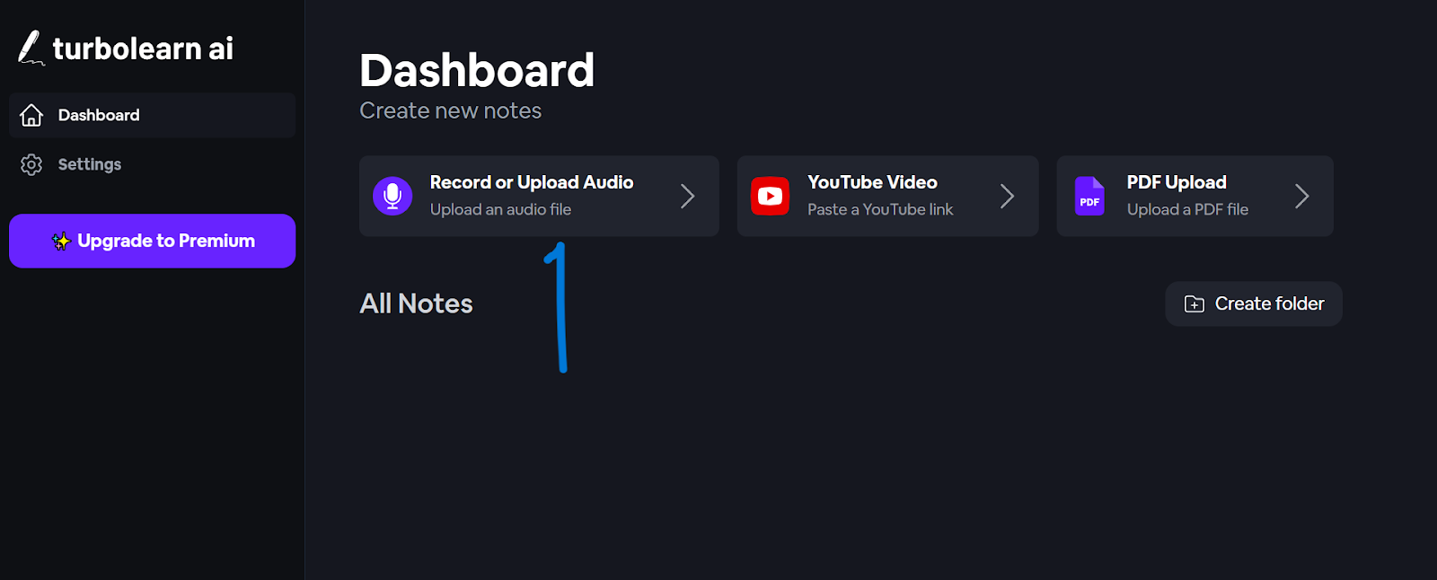 Record or Upload Audio