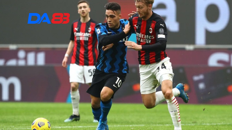 Phong độ của Inter Milan vs AC Milan gần đây