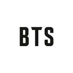 This contains an image of BTS Logo