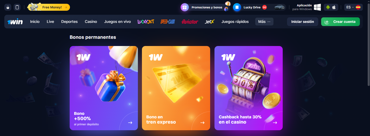 1win app