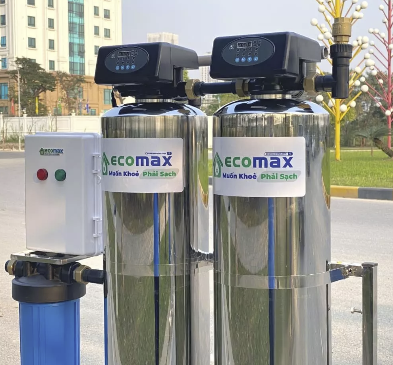 Ưu điểm của bộ lọc nước đầu nguồn Ecomax