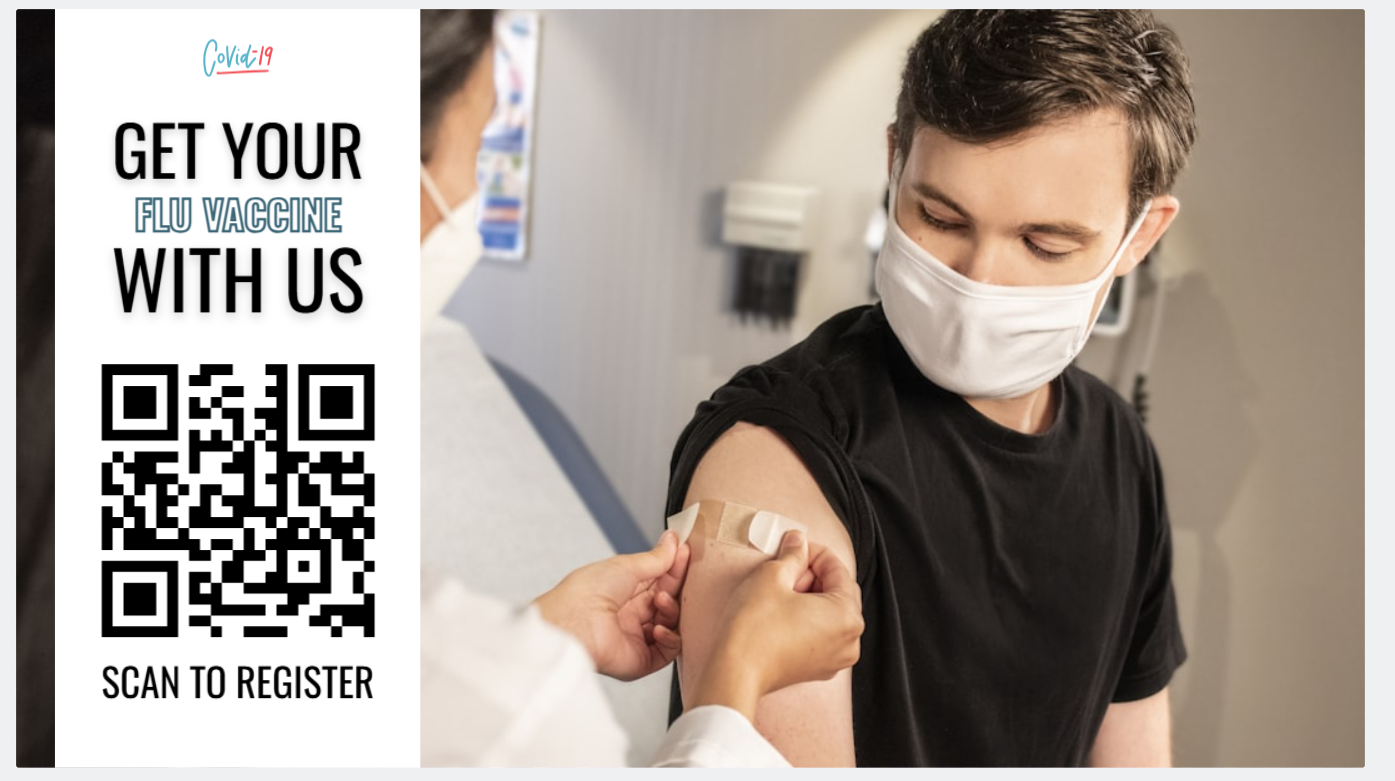 Get Fugo's Vaccine Template for digital signage.
