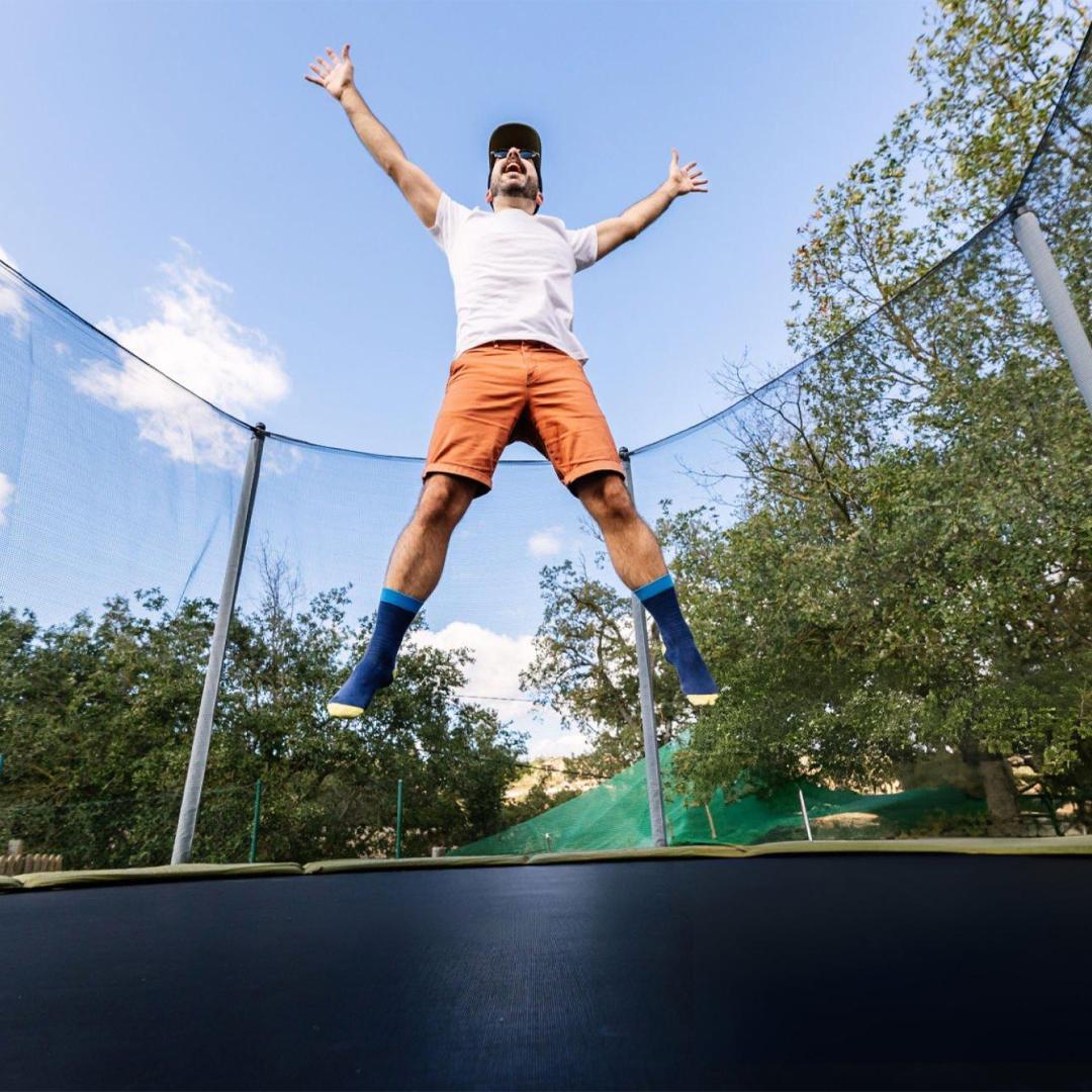 Can You Get Fit in Your 40’s? - fitness trampoline