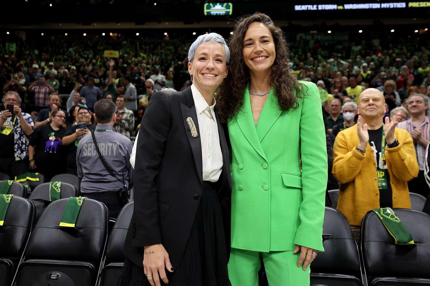 Megan Rapinoe and Sue Bird's Relationship Timeline