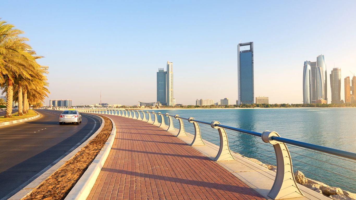 الأماكن المجانية في أبوظبي
