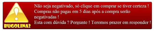 Negativo mesmo! Seu trouxa! Aviso aos Navegantes para os anuncios no mercadolivre - negativados