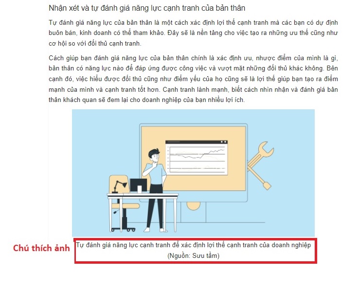 Ảnh trong bài viết cần rõ nét, đúng kích thước yêu cầu (Nguồn: TopOnSeek)