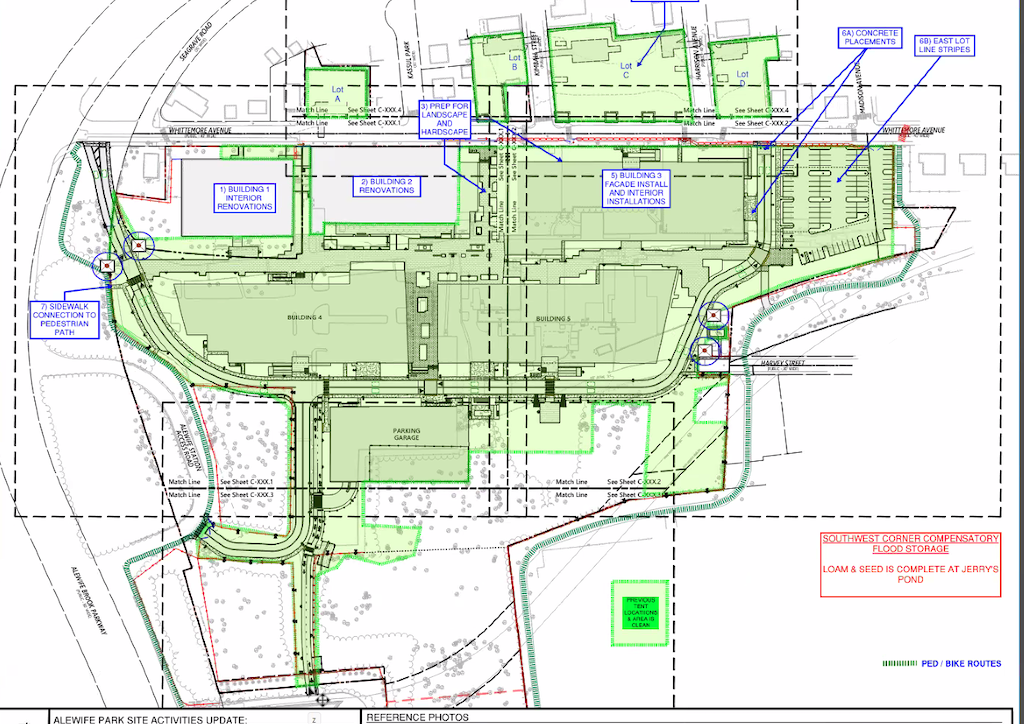 A blueprint of a building

Description automatically generated