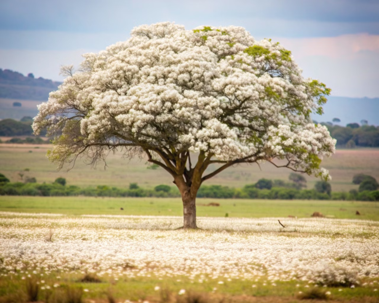 Ipê Branco (Handroanthus serratifolius)