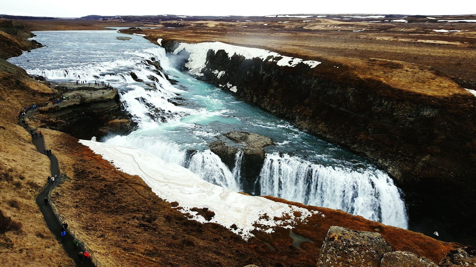 waterfalls in Iceland