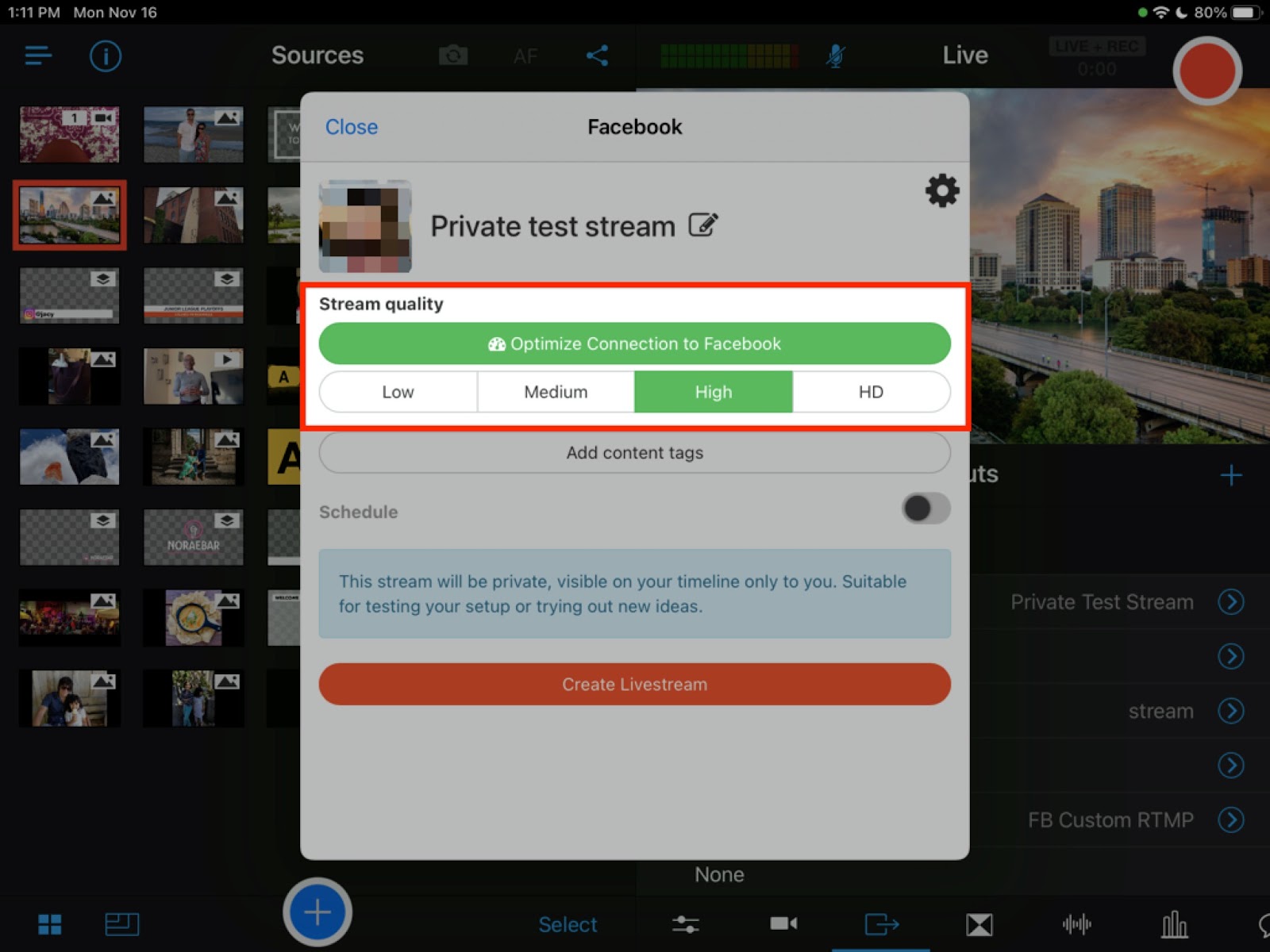 Optimize Your Settings to Avoid Packet Loss When Live Streaming