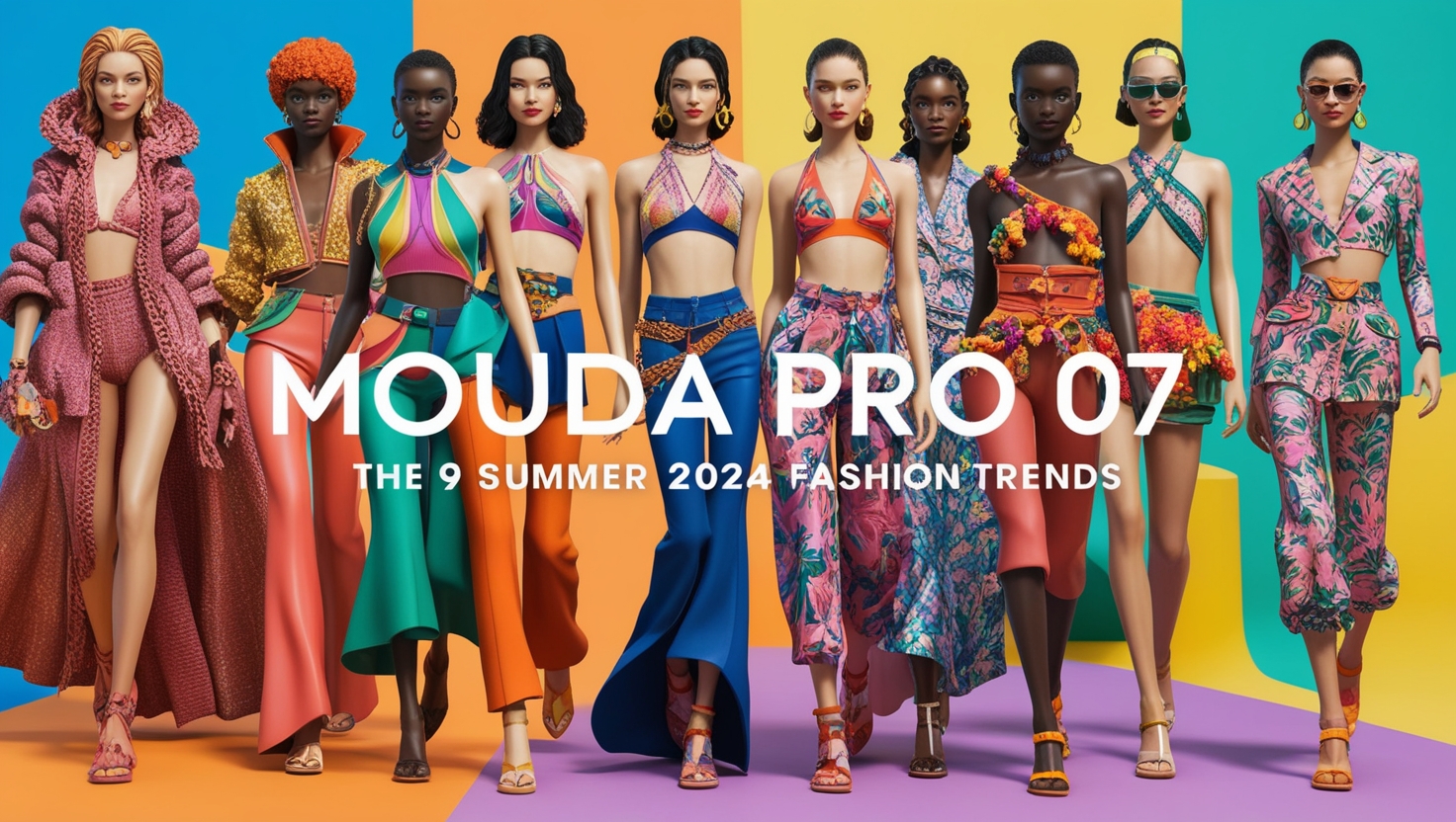 Mouda Pro 2024 07 The 9 Summer 2024 Fashion Trends