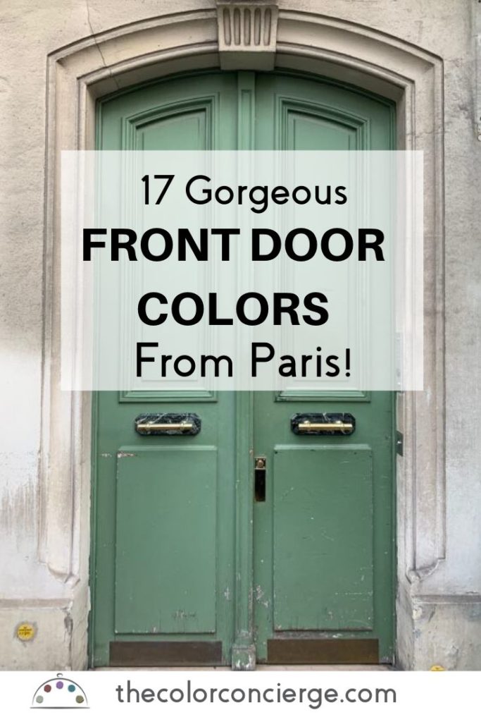 17 Front Door Paint Colors