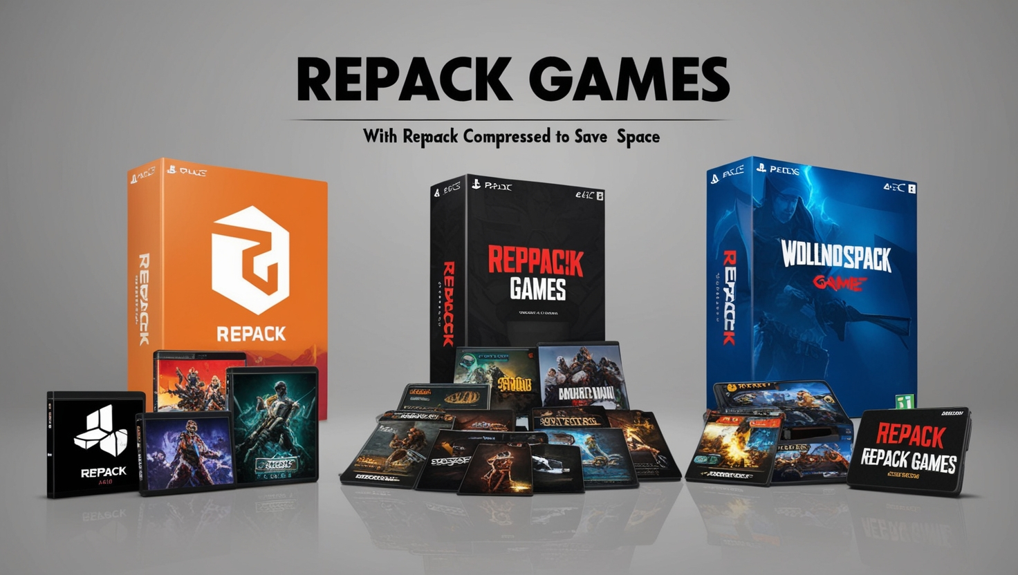 Repack Games