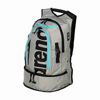 Mochila Deportiva Natacion Arena Fastpack 3.0 - Gris y Celeste — BTU Store