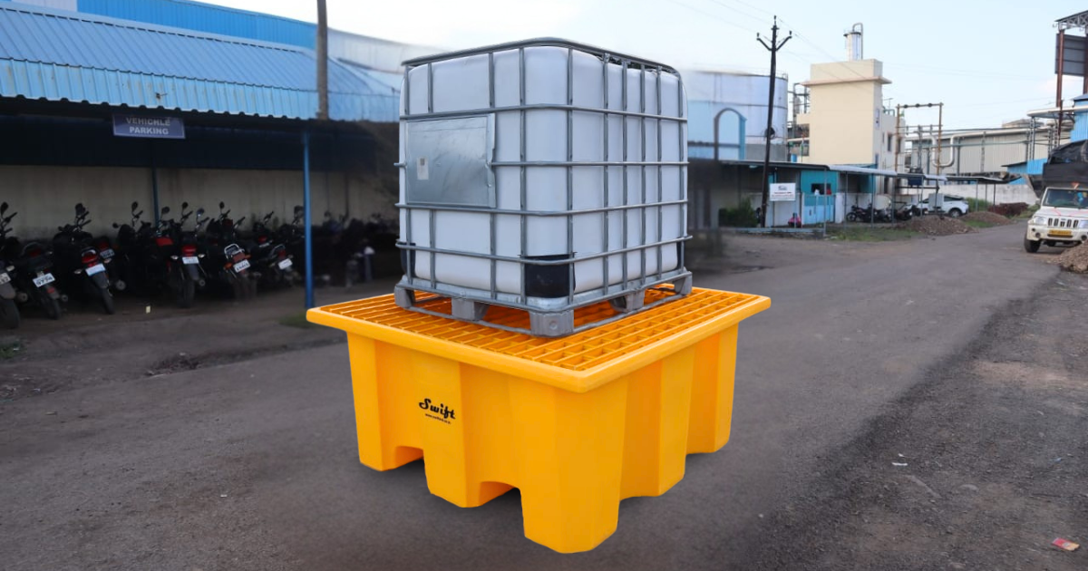 IBC Spill Containment Pallet