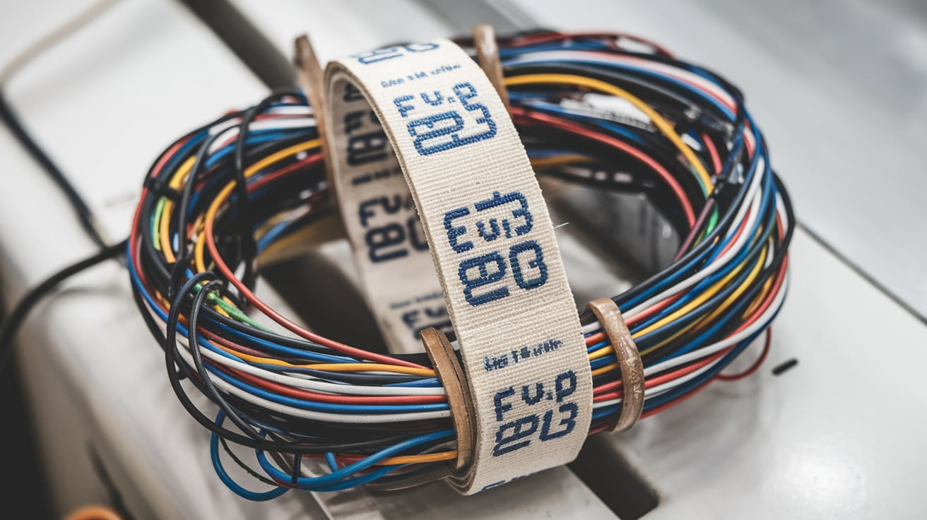 Elliott ET935 cloth tape wire harness