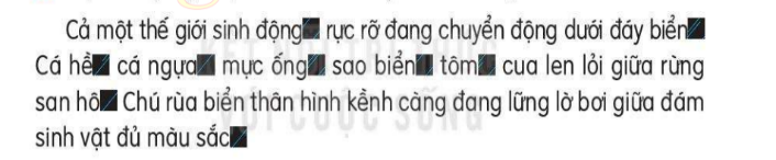 BÀI 28: KHÁM PHÁ ĐÁY BIỂN Ở TRƯỜNG SA (6 tiết)TIẾT 4: LUYỆN TỪ VÀ CÂU