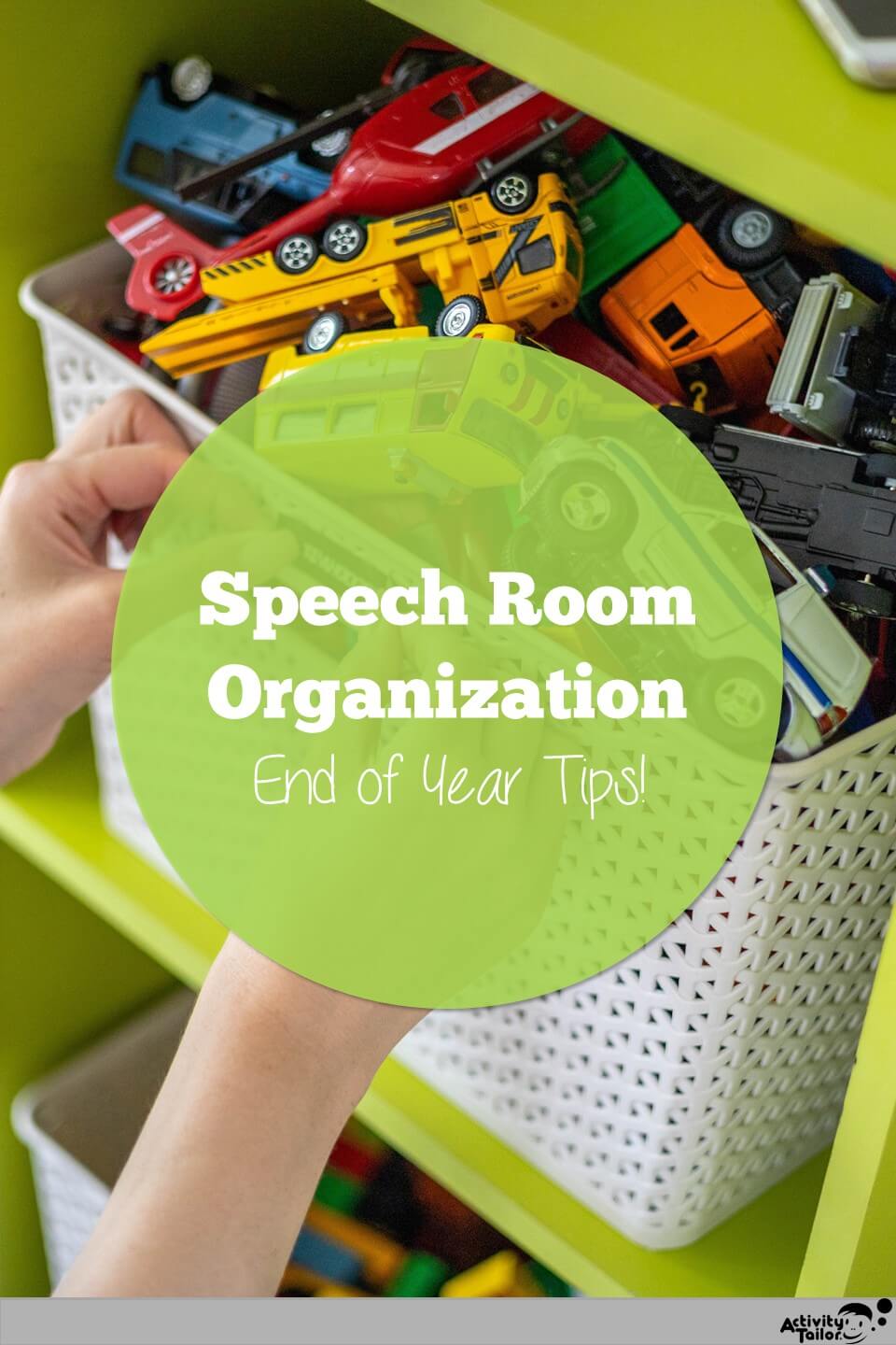 speech room organizations tips