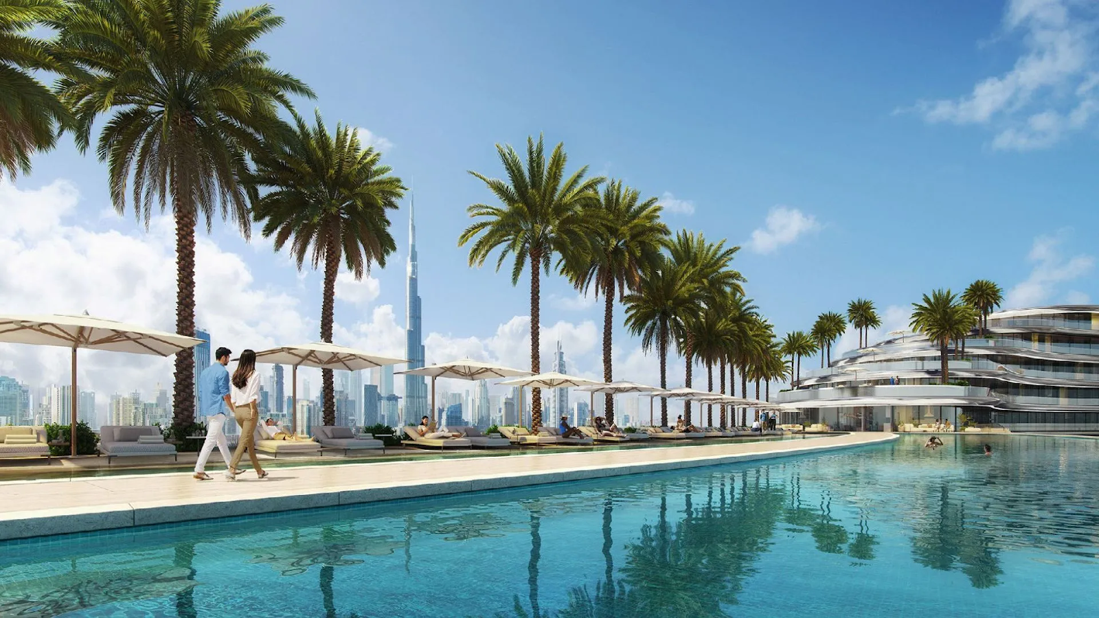  Resort-Style Swimming Pools in Dubai Apartments