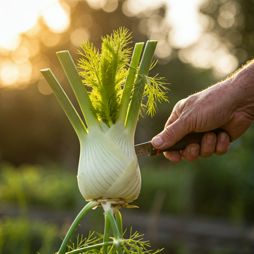 When and How to Harvest Fennel Bulb and Fronds