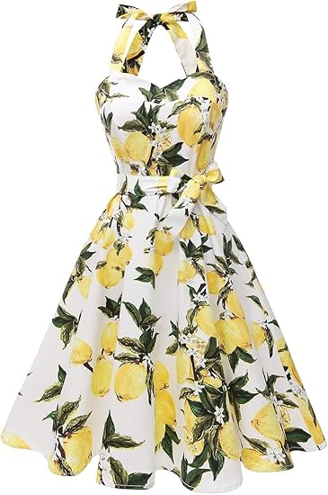 Top Dress Women'sVintage Polka Audrey Dress