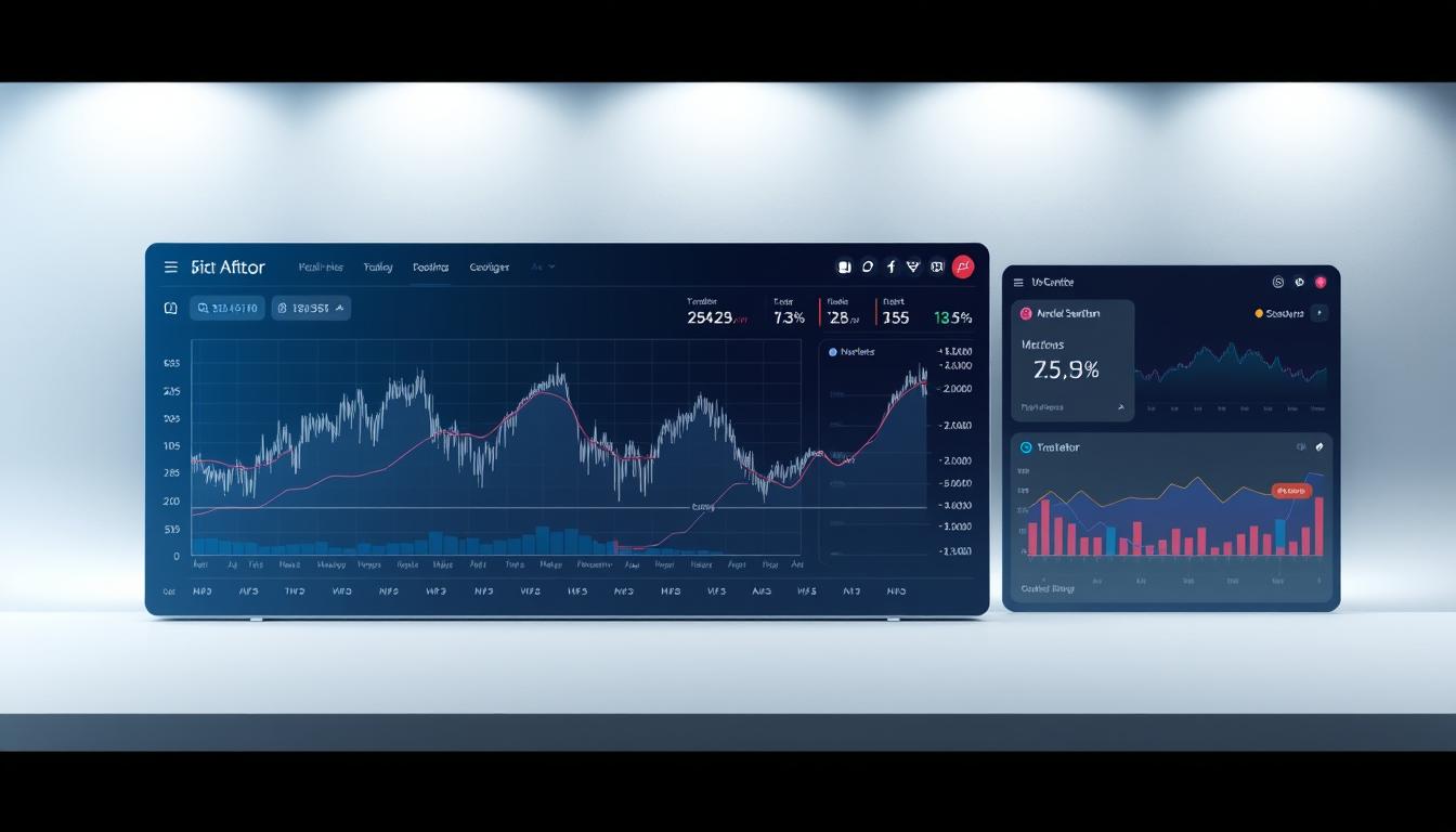 Fondet Ykaro Trading Platform Interface