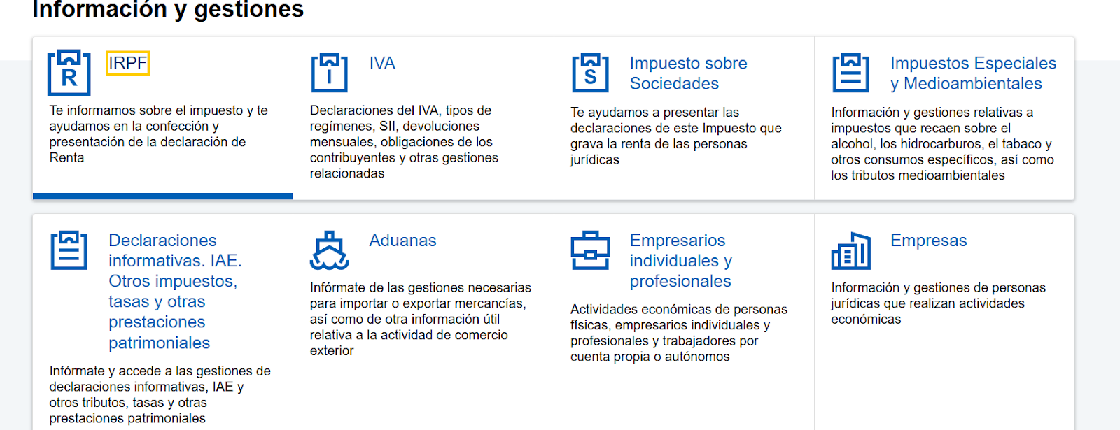 Guía sobre el modelo 131