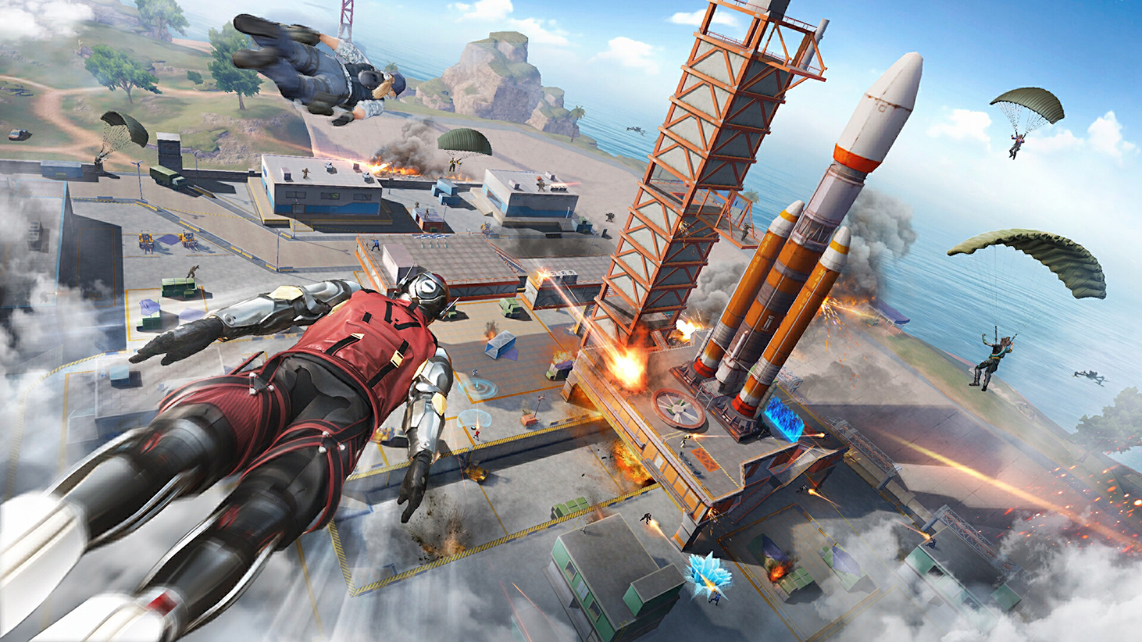 trucos para conseguir trajes gratis en blood strike