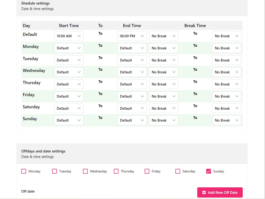 How To Create Cleaning Service Booking Using WordPress Plugin 17