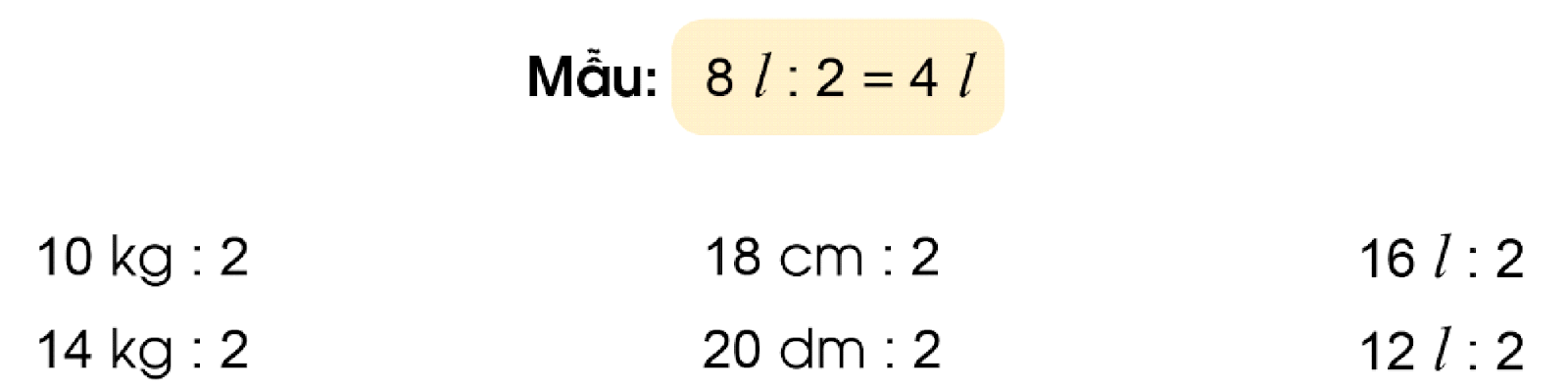 BÀI 57. BẢNG CHIA 2