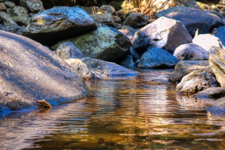 How to get to Punyaban Waterfall