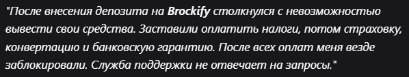 brockify отзывы
