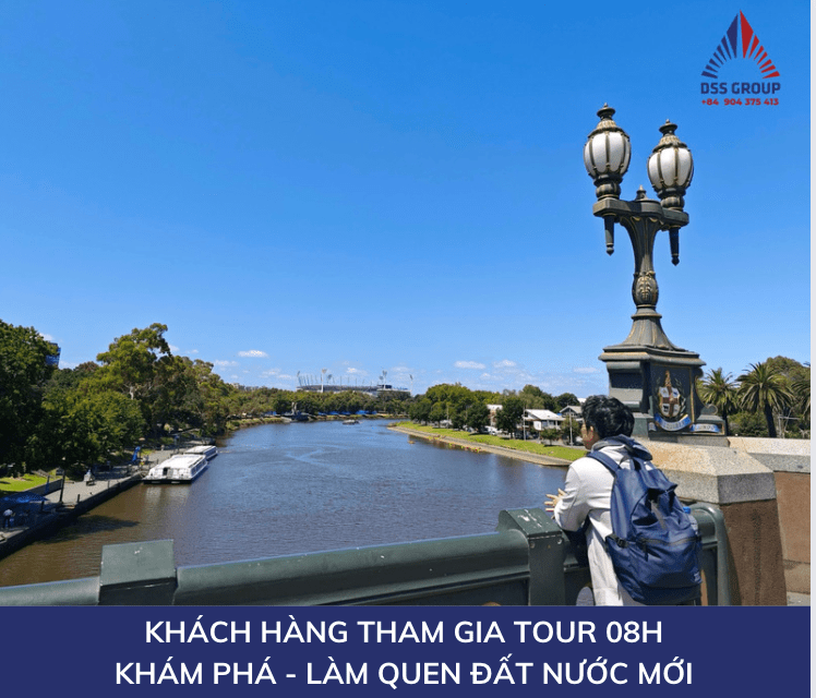 Tour 8H làm quen Úc dành cho khách hàng DSS Group